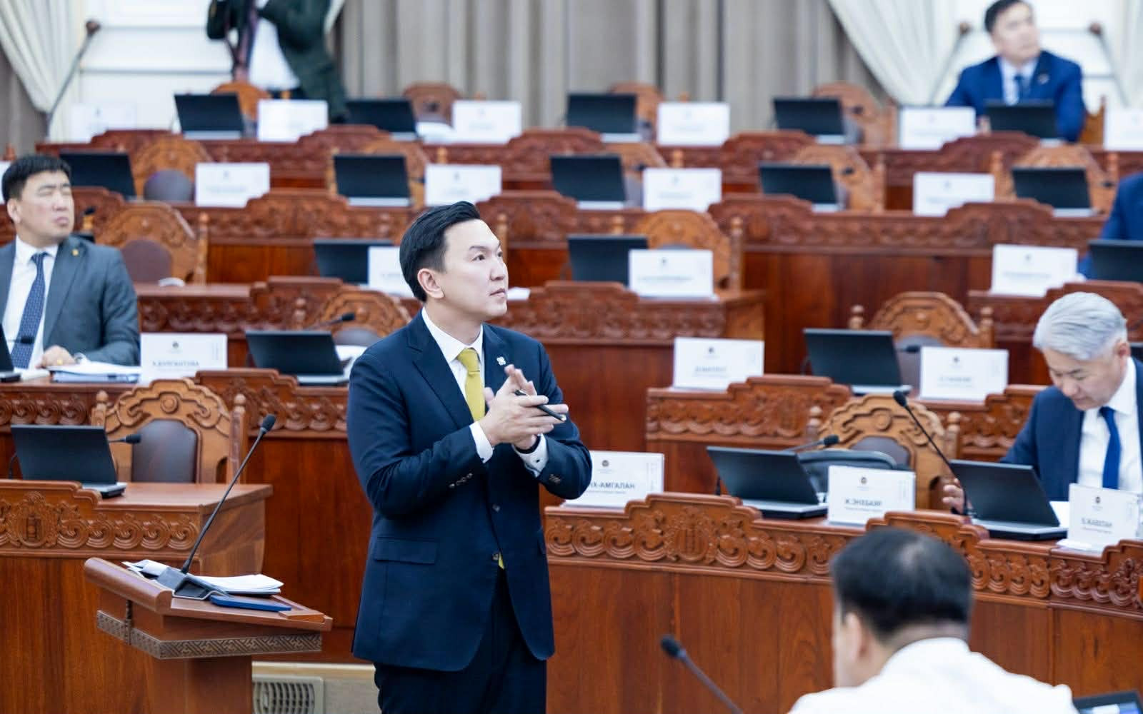 Ерөнхий сайд Н.Учрал 