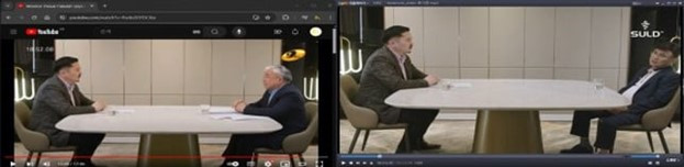 Гавьяат хуульч Ц.Шаравдоржийн ТВ9-д өгсөн ярилцлагын дүрсийг Сүлд студид солонгос хүнийхээр сольж эвлүүлсэн нэвтрүүлэг /2024.06.05/