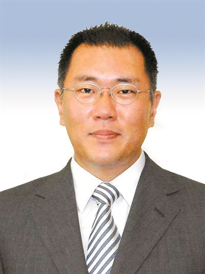 Hyundai Motor Group Executive Vice Chairman Chung Euisun