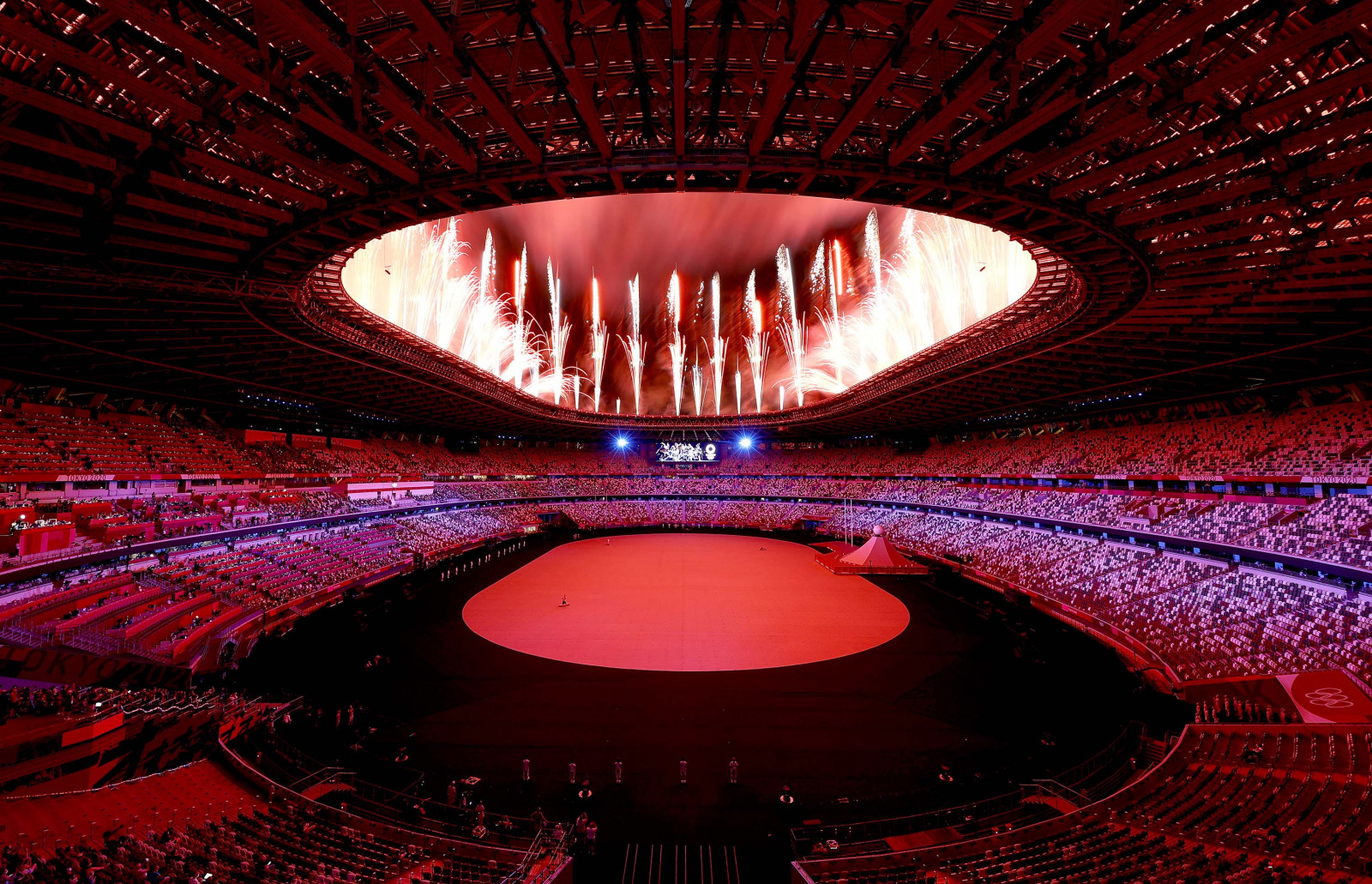 7-р сарын 23-нд Токио-2020 Олимпийн наадмын нээлтийн үеэр салют буудууллаа