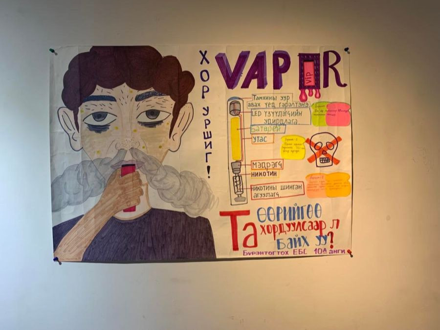 ФОТО: “Электрон тамхи гоёл биш” аяныг Хөвсгөл аймагт зохион байгуулжээ