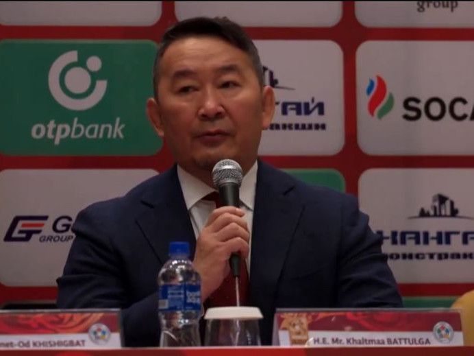 Х.Баттулга: Спорт сонирхогчдын удаан хугацааны хүслийг бодит болгох тэмцээн Монголд зохион байгуулагдах гэж байна