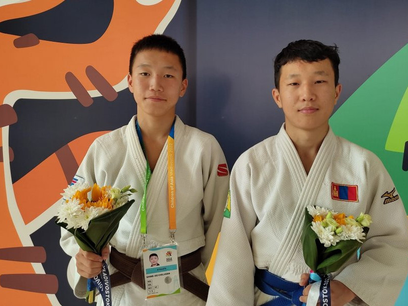 "Азийн хүүхдүүд 2022" наадамд манай улсын жүдочид хоёр медаль хүртлээ