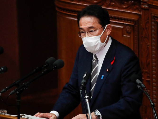 Японы Ерөнхий сайд Кишида Фүмио өмнөх Засгийн газрыг огцруулж, шинэ Засгийн газрыг баталлаа
