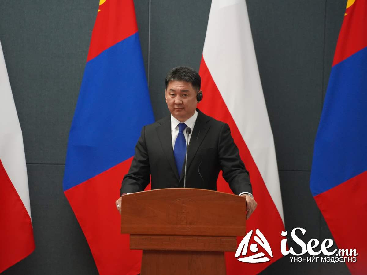 Монгол Улсын Ерөнхийлөгч У.Хүрэлсүх. 2023.04.25