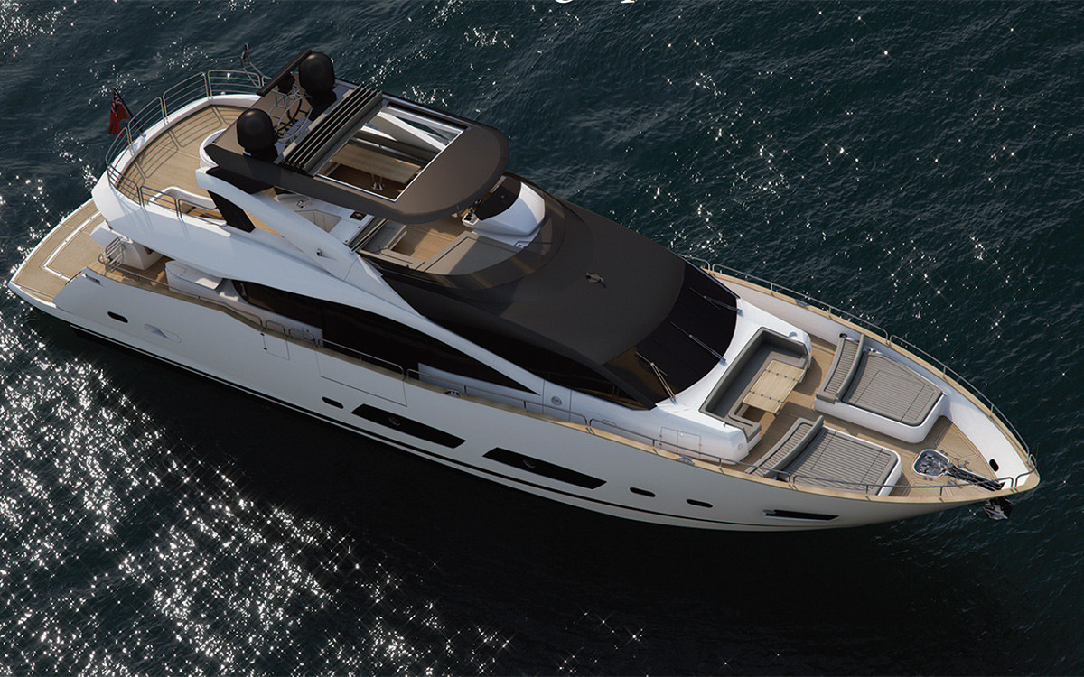 Luxury yacht