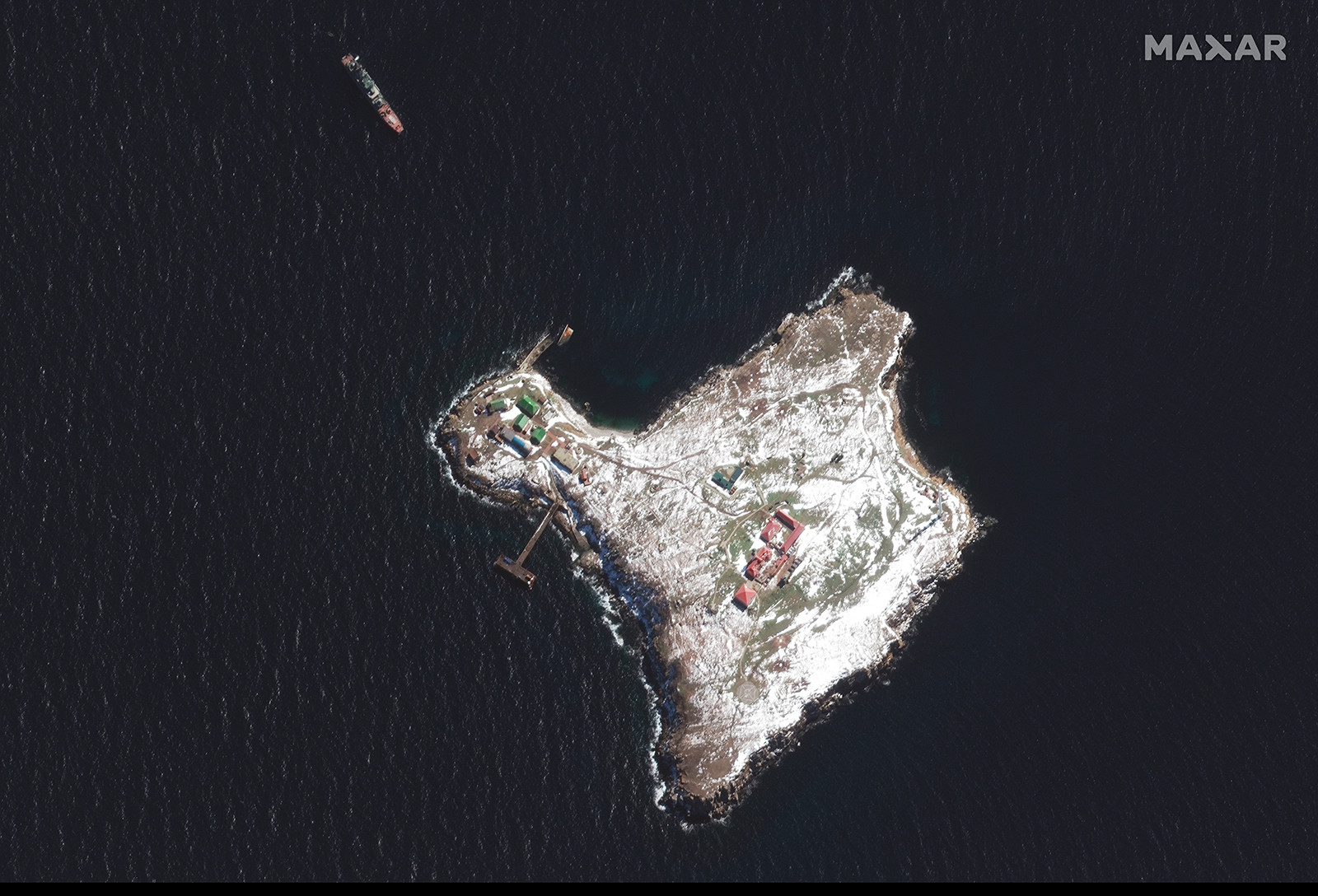 (Satellite image &copy;2022 Maxar Technologies)