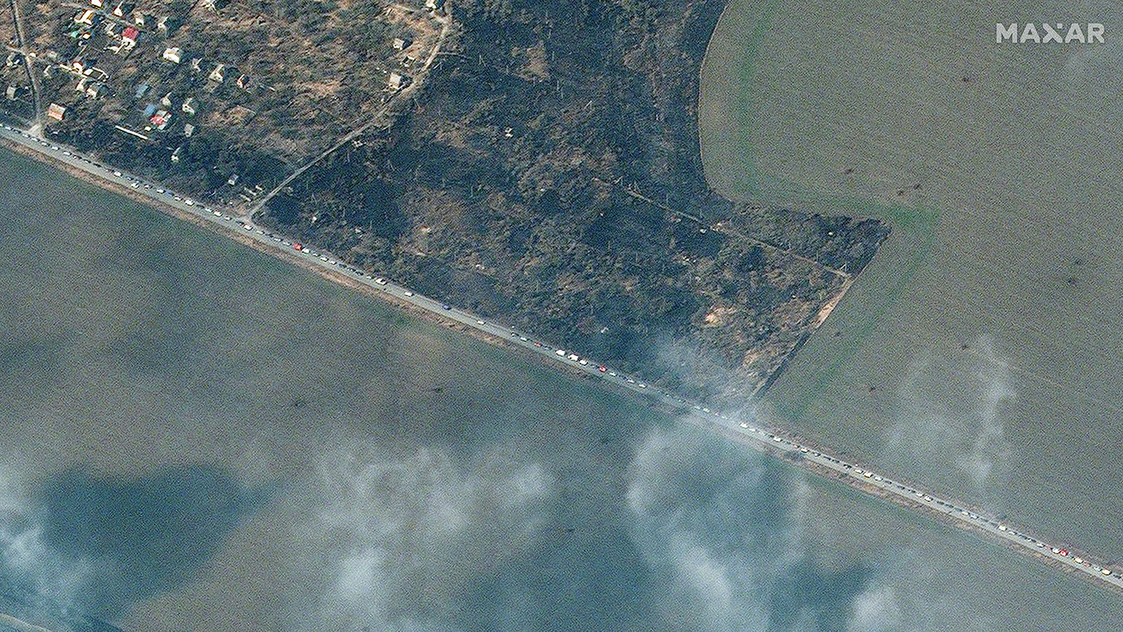 (Satellite image &copy;2022 Maxar Technologies)