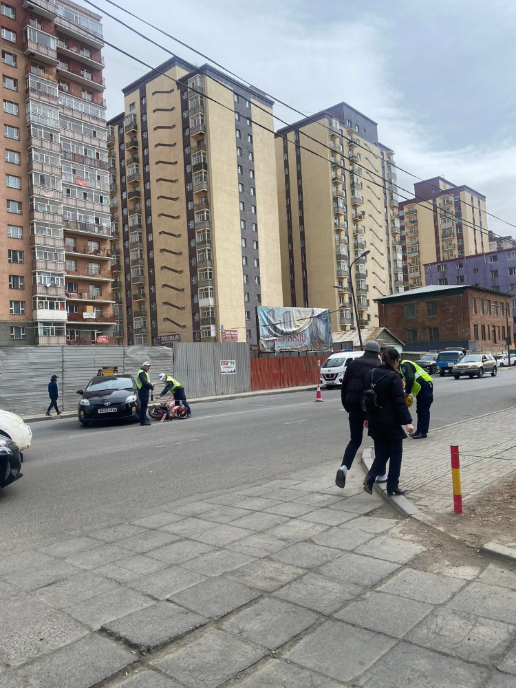 Зам тээврийн осол. 2022.04.05
