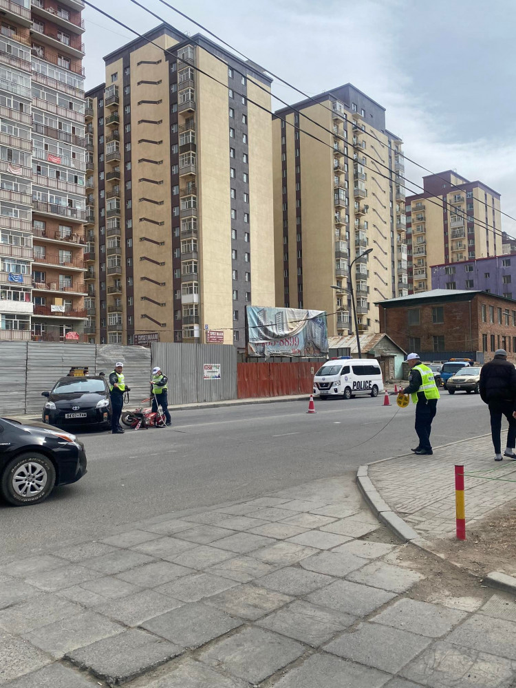 Зам тээврийн осол. 2022.04.05