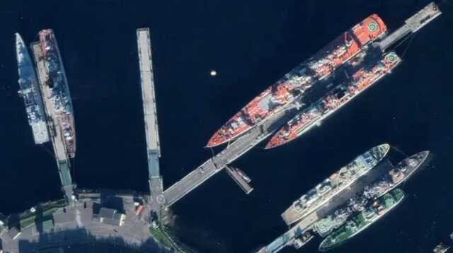 Оросын цорын ганц нисэх онгоц тээвэрлэгч "Адмирал Кузнецов"