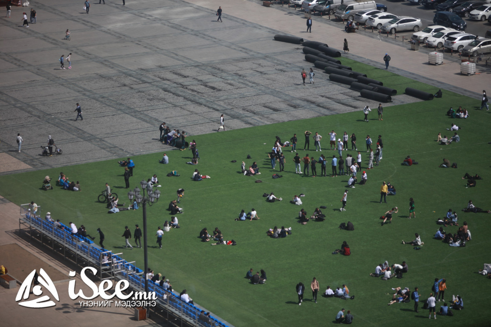 Сүхбаатарын талбай. 2022.05.24
