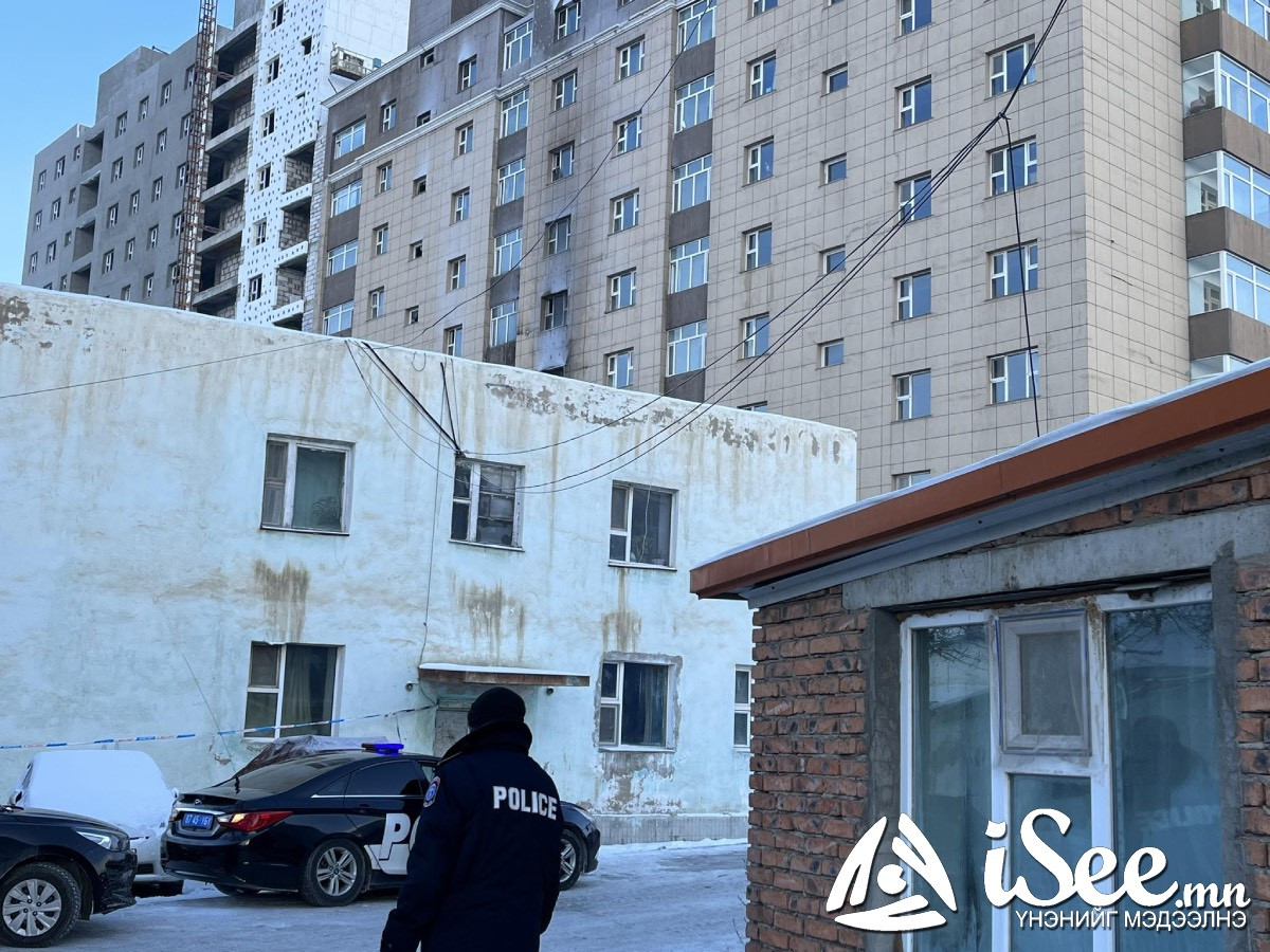 Хан-Уул дүүргийн 3 дугаар хороонд байрлах хэргийн газрын гэрэл зураг. 2023.12.19