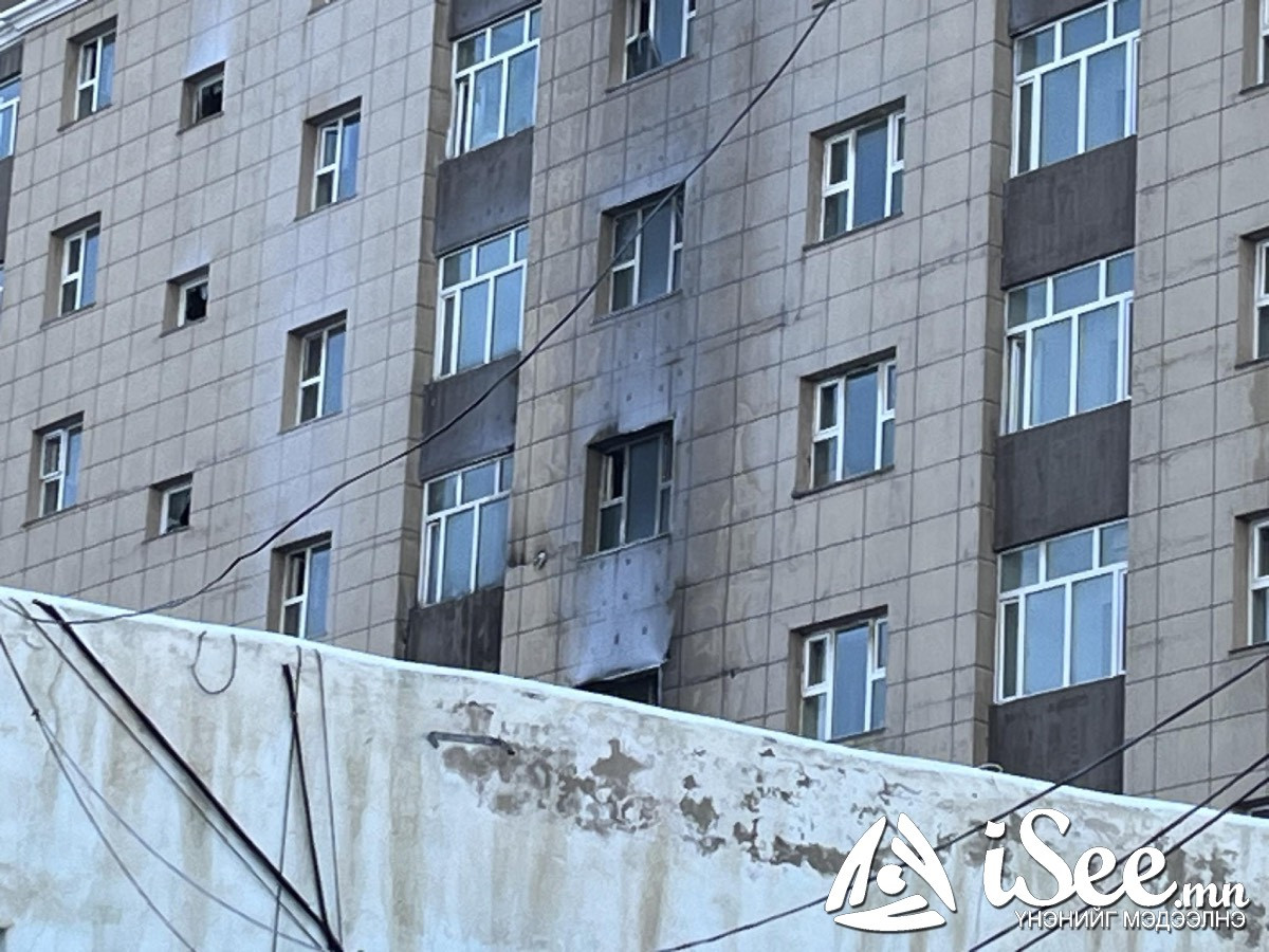 Хан-Уул дүүргийн 3 дугаар хороонд байрлах хэргийн газрын гэрэл зураг. 2023.12.19