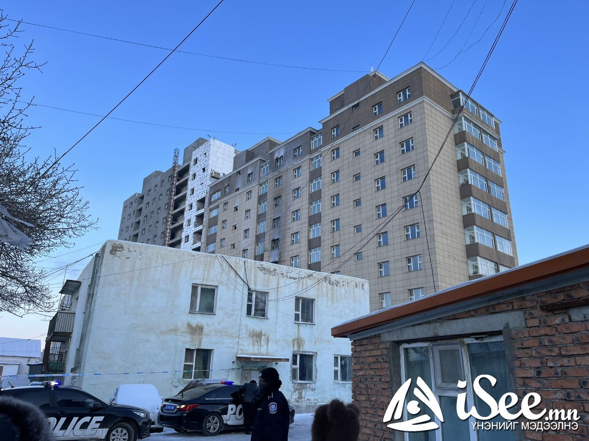 Хан-Уул дүүргийн 3 дугаар хороонд байрлах хэргийн газрын гэрэл зураг. 2023.12.19
