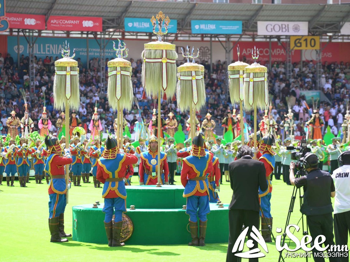 Төв цэнгэлдэх хүрээлэн. 2024.07.11