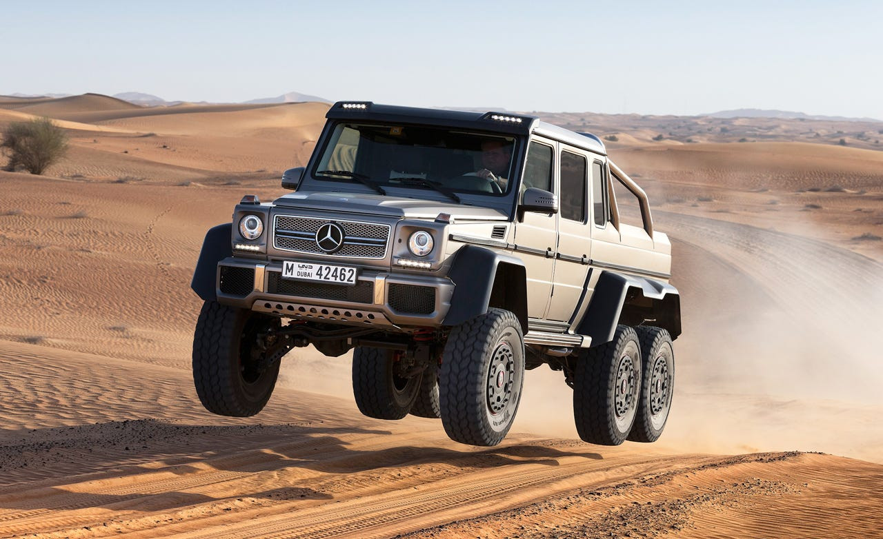 Mercedes‑AMG G63 6&times;6
