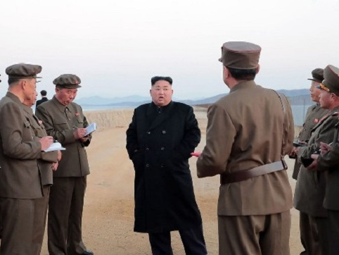 Хойд Солонгос үл мэдэгдэх зэвсгийн туршилт хийлээ