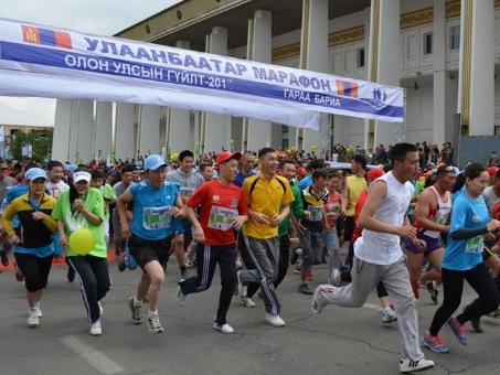 “Улаанбаатар марафон 2019” тэмцээний ялагчийг 10 сая төгрөгөөр шагнана