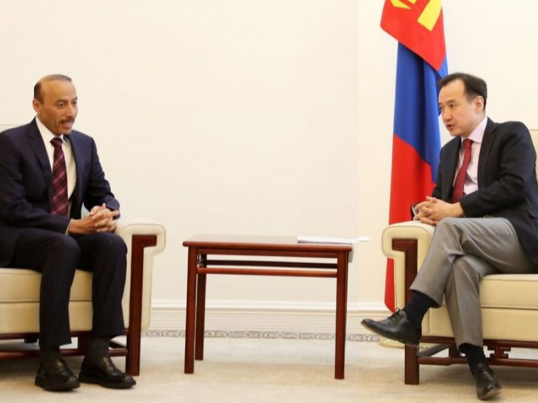 Монгол, Катарын эдийн засгийн хамтын ажиллагааг өргөжүүлэх талаар ярилцав
