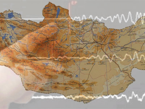 Дундговь аймагт 4.3 магнитудын хүчтэй газар хөдөлжээ