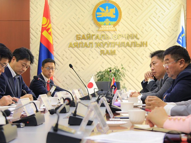 Монгол-Япон Улсын БОАЖ-ын дэд сайд нарын уулзалт боллоо