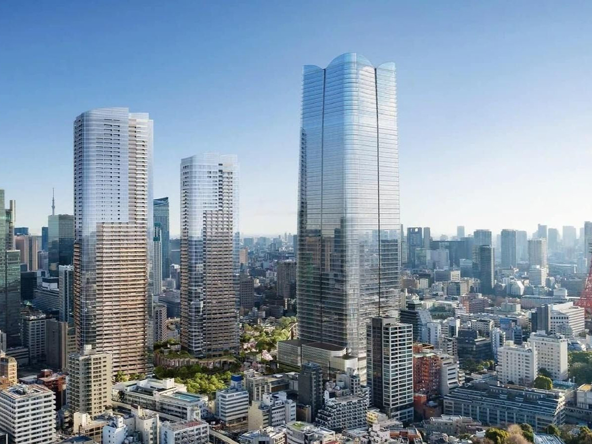 Японы хамгийн өндөр барилга 2023 онд ашиглалтад орно