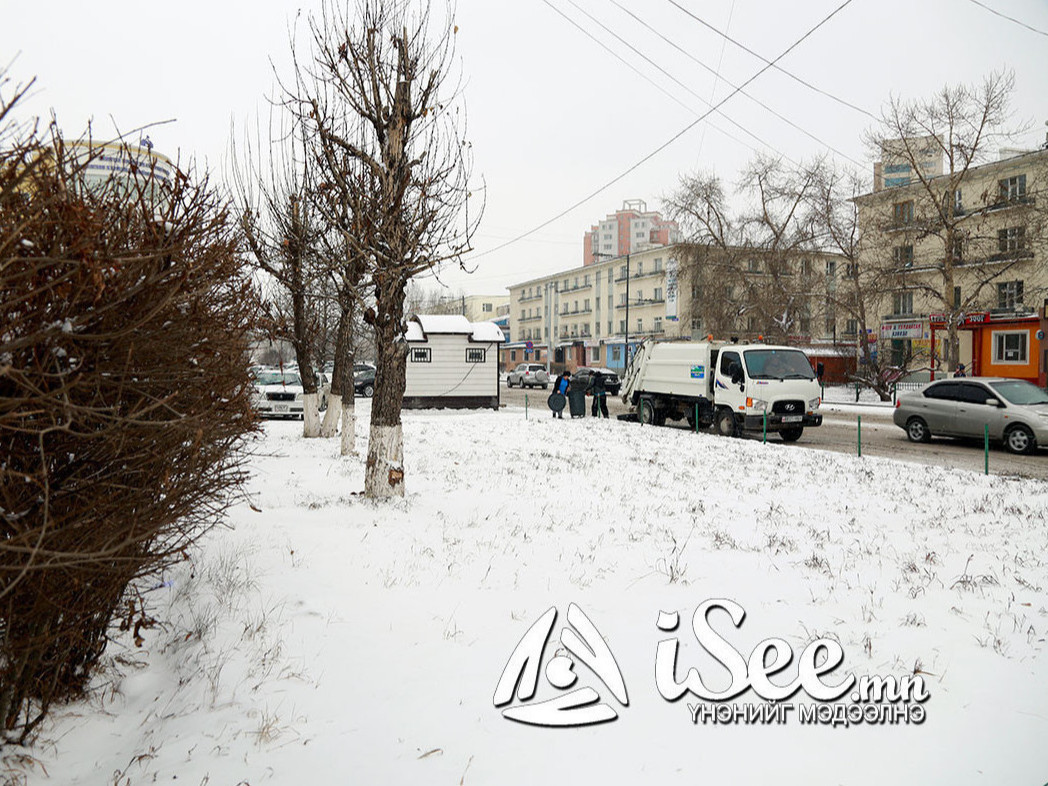 Улаанбаатарт 6 градус дулаан байна