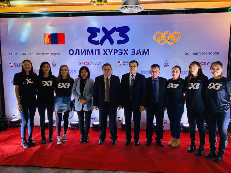 Монголын 3х3 сагсан бөмбөгийн эмэгтэй баг Токио-2020 Олимпд оролцох эрхээ авлаа