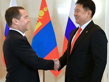 Д.Медведев: Бид Монголыг найрсаг улс гэж үздэг