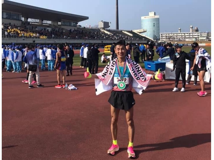 Ц.Бямбажав марафоны төрөлд Олимпийн эрхээ авчээ