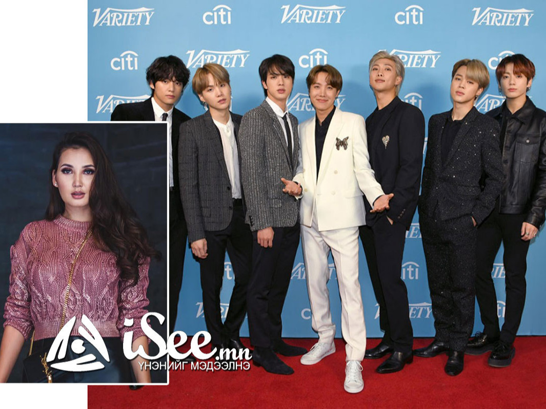 Монголын нүүр хувиргагч бүсгүй Солонгосын BTS хамтлагийн шинэ клипэнд хамтарч ажиллахаар болжээ