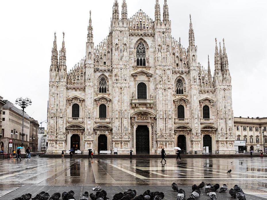 Милан, Венец хотуудыг бүрэн тусгаарлахаар бэлдэж байна