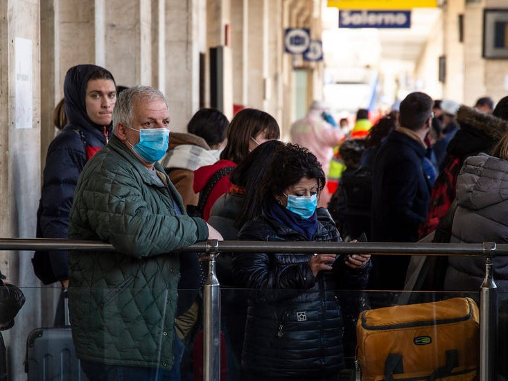 Итали Улсад коронавирусийн халдварын тоо 10 мянга давжээ
