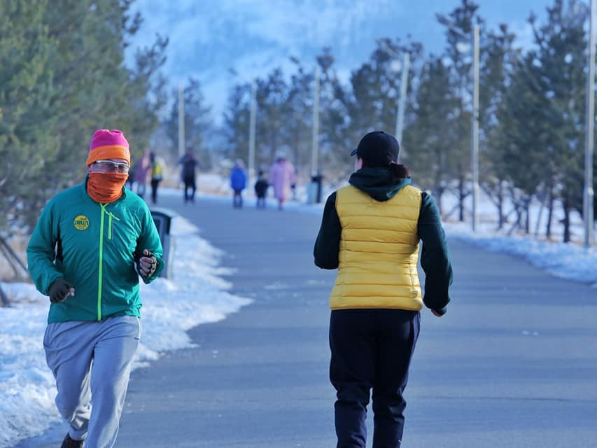 Эрүүл мэндийн гүйлтийн ДАШТ-нд 500 гаруй Монгол иргэн оролцож байна