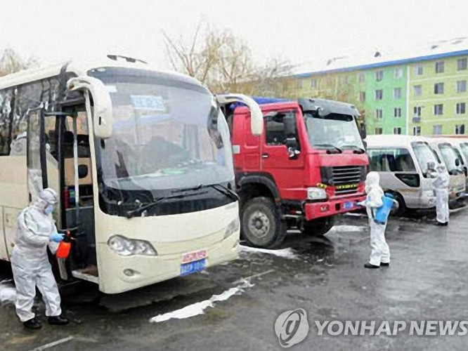 Хойд Солонгос нийтийн тээврээр амны хаалтгүй үйлчлүүлэхийг хоригложээ