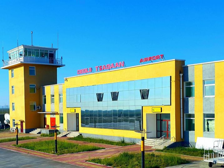 Увс аймгийн "Дэглий цагаан" нисэх буудал, Кызылыг холбосон шинэ агаарын зам нээлээ