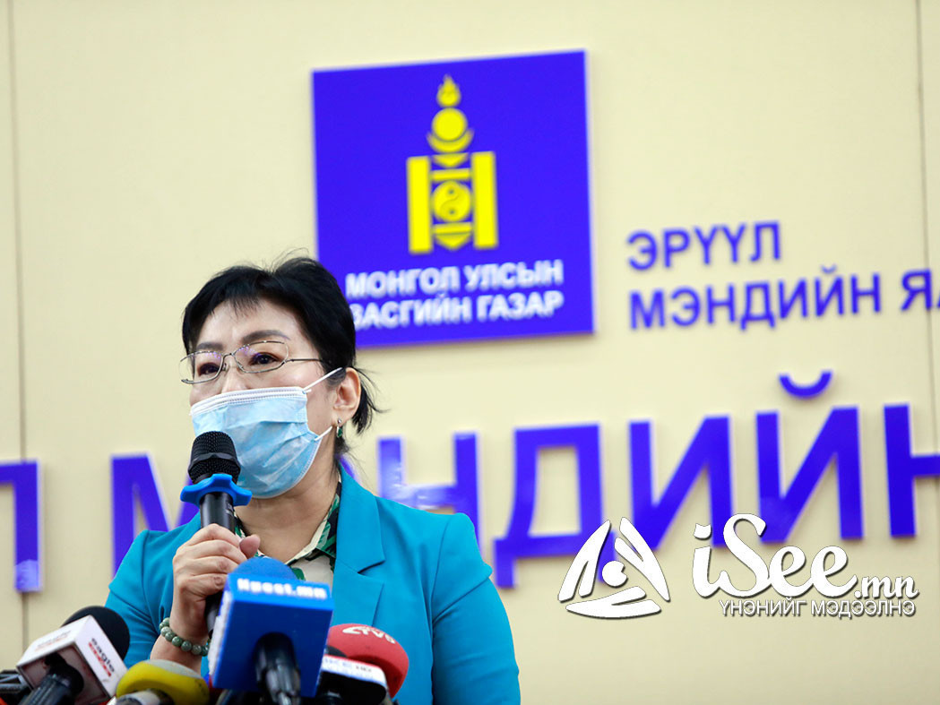 Д.Нарангэрэл: Гадаадад нийт 30 монгол иргэн халдвар авснаас 13 нь эдгэсэн байна