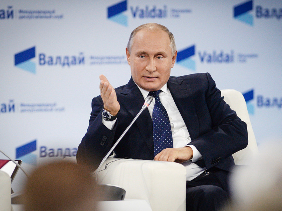 Цар тахлын хоёр дахь давалгаанд бэлтгэлтэй байхыг В.Путин уриалжээ