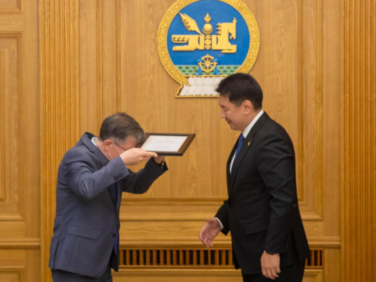 Монгол Улсаас ОХУ-д 1 сая ам.долларын махны тусламж үзүүлнэ