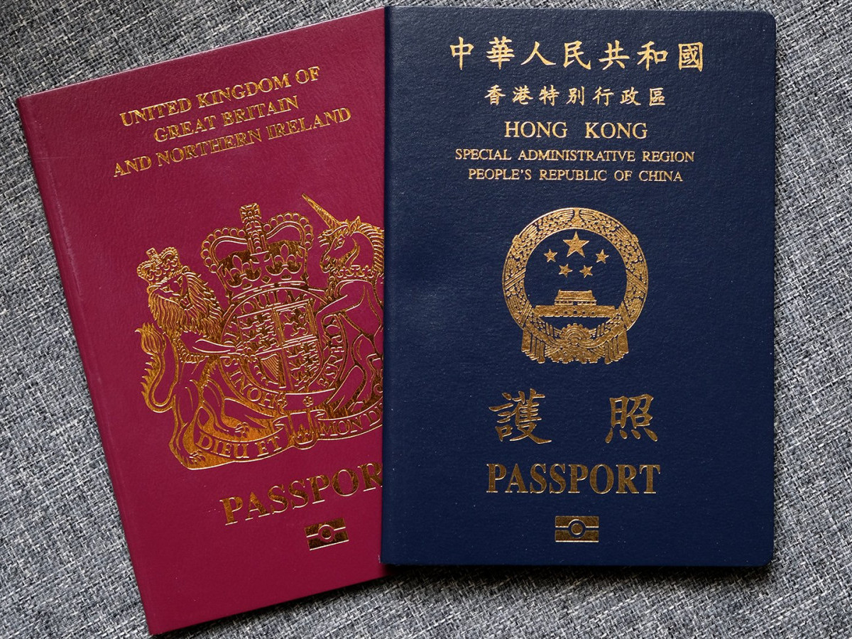 BNO ангиллын паспорттой Хонгконг хүмүүс Британиас иргэний харьяалал хүсэх эрхтэй болно