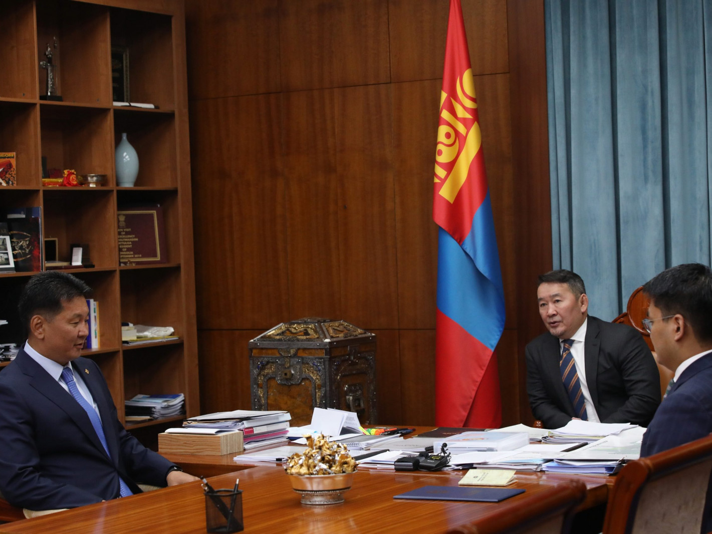 Х.Баттулга: Монголоо гэх сэтгэлтэй сайд нарыг томилно гэдэгт итгэлтэй байна 