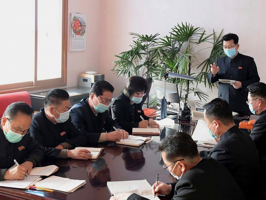 Хойд Солонгост коронавирусийн анхны сэжигтэй тохиолдол бүртгэгджээ