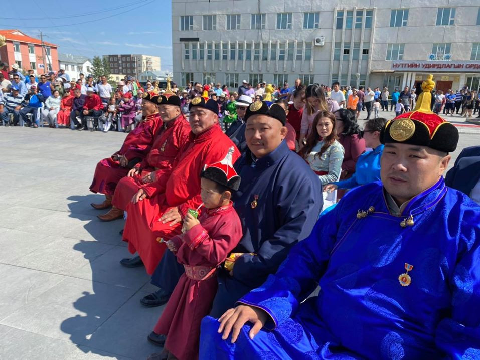 Монгол улсын аварга П.Бүрэнтөгсөд хүндэтгэл үзүүлэх арга хэмжээнд 4 аварга оролцож байна
