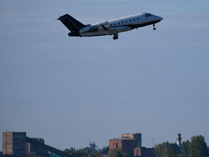 А.Навальныйг тээвэрлэсэн онгоц Герман руу нисжээ