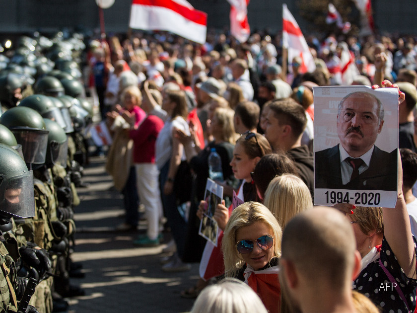 Литва, Латви, Эстони улсууд Лукашенкод хүний эрх зөрчсөн шалтгаанаар  визний хориг тавьжээ