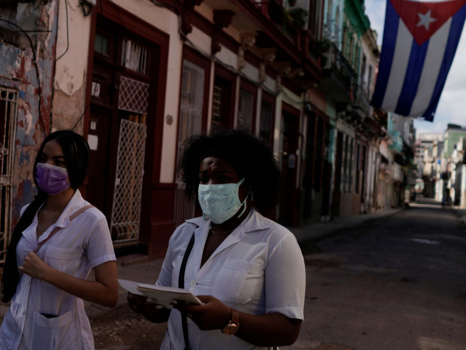 Куба улс хорио цээрийн хатуу дэглэм тогтоож, нийтийн тээврийг зогсоолоо