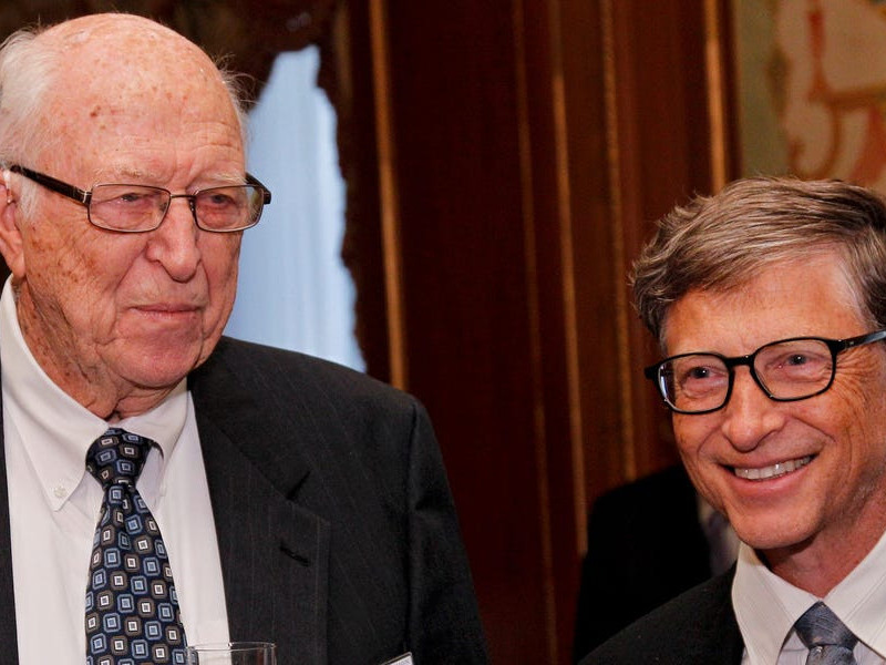 Билл Гейтсийн аав 94 насандаа таалал төгсчээ