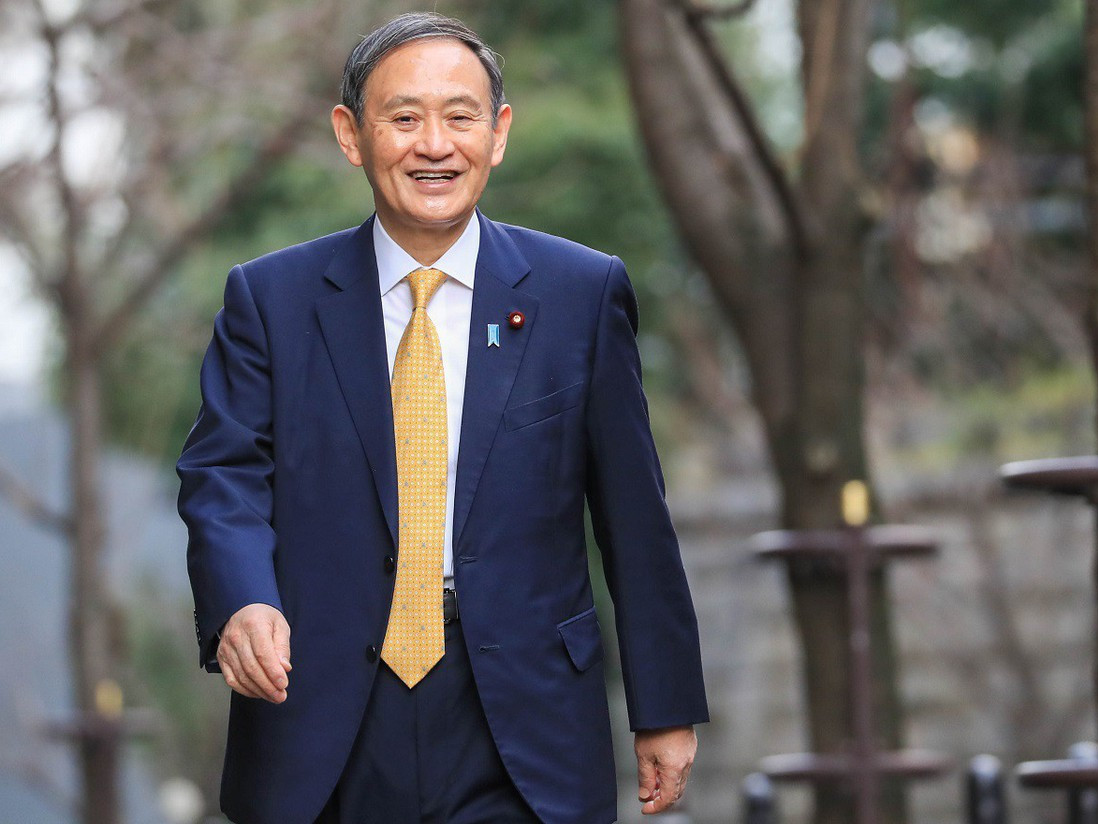 Японы Ерөнхий сайдаар 71 настай Сүга Ёшихидэ сонгогдлоо
