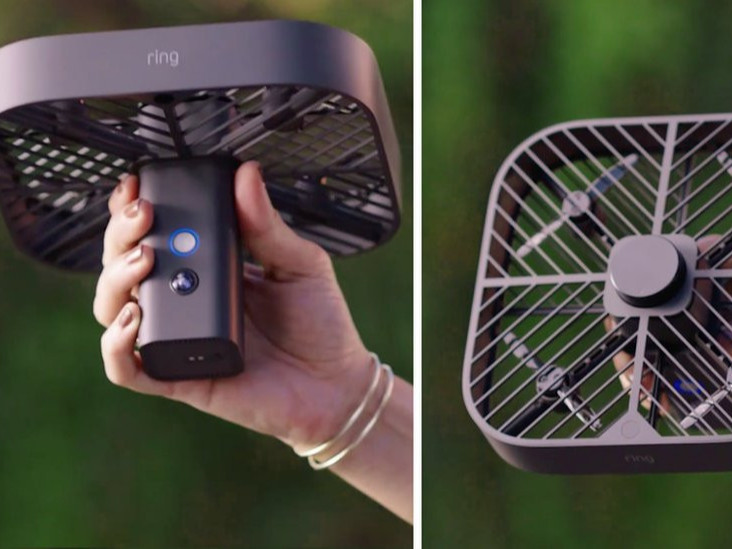 ВИДЕО:Гэрийн нисдэг хяналтын камерыг танилцууллаа